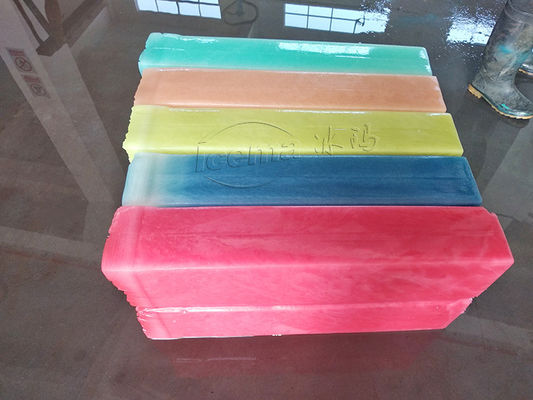 25T/24H Brine Refrigeration Block Ice Machine Air Garam Industri