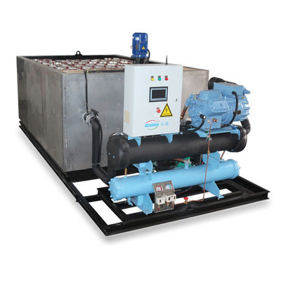5T Brind Machine Shape Kulkas Mesin Cetak Es Balok
