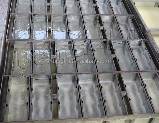 5T Brind Machine Shape Kulkas Mesin Cetak Es Balok