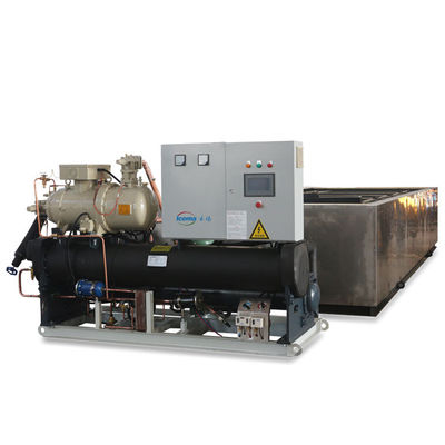 Brine Type Industrial 10 Ton Mesin Pembuat Es Balok 380V