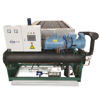 15 Ton Industri Mesin Pembuat Es Balok Besar 19.75KW