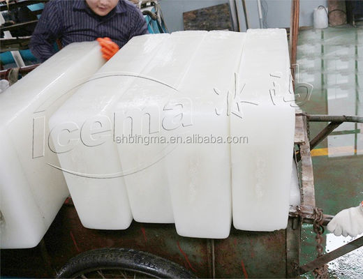 5T Brind Machine Shape Kulkas Mesin Cetak Es Balok