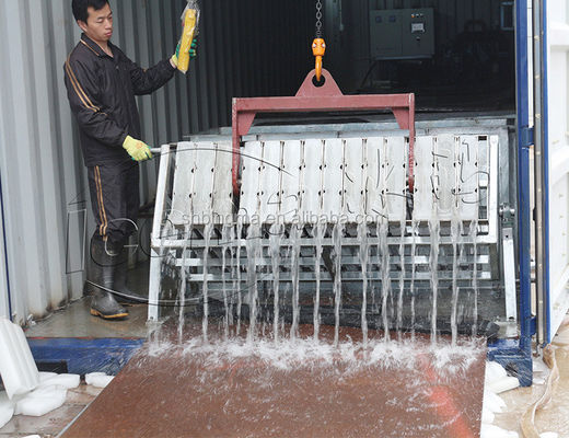 Mesin Pembuat Es Balok Otomatis