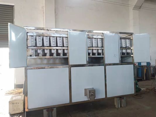 10T/24h Industri Mesin Es Batu Pabrik Restoran Toko 3P