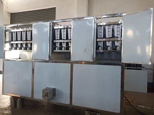 Harga yang pantas 10T/24h Industri Mesin Es Batu Pabrik Restoran Toko 3P on line