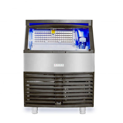 Harga yang pantas Mesin Es Kubus Komersial 220V on line