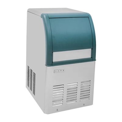 Mesin Es Batu Komersial 48kg/24H Otomatis 420w 220v