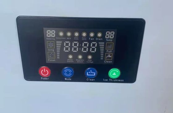 Mesin Pembuat Es Batu Otomatis Komersial Kecil 36kg/24H