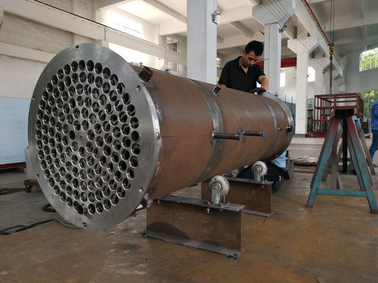 3 Ton / 24H Mesin pembuat tabung es komersial Otomatis untuk pabrik es bar