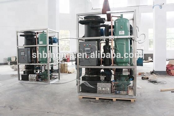 Iceema disesuaikan tinggi Produksi es tabung Membuat Mesin yang dibuat di Cina