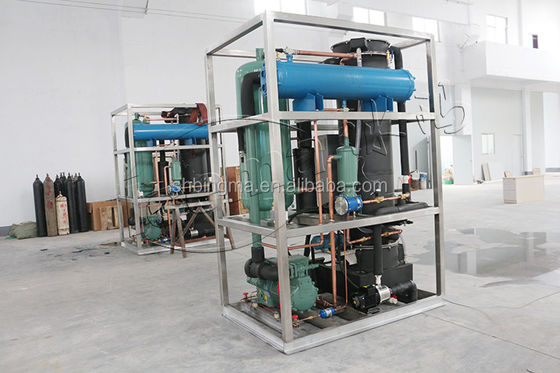 Iceema disesuaikan tinggi Produksi es tabung Membuat Mesin yang dibuat di Cina