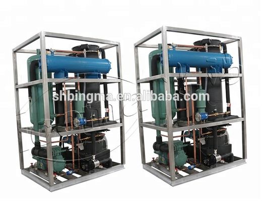 Harga yang pantas Mesin es tabung 5T berkualitas tinggi mesin es tabung 5000kg di industri on line