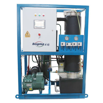 Harga yang pantas Mesin Es Tabung Komersial 5 Ton Otomatis 3.6KW on line