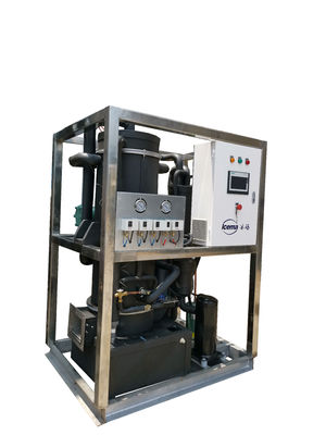 Mesin Es Tabung Komersial 5 Ton Otomatis 3.6KW