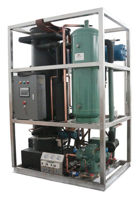 Mesin Es Tabung Komersial 5 Ton Otomatis 3.6KW