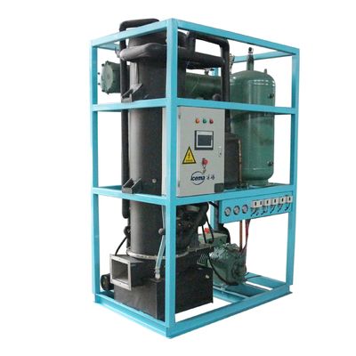 Harga yang pantas Industri Kualitas Tinggi 3T 5T 8T 10T Tube Ice Making Machine Ice Tube Maker Machine March Expo Manfaat on line