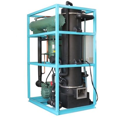 2 Ton Per Hari Mesin Tube Ice 2000kg Tube Ice Maker Mesin Harga Untuk Restoran Dan Hotel