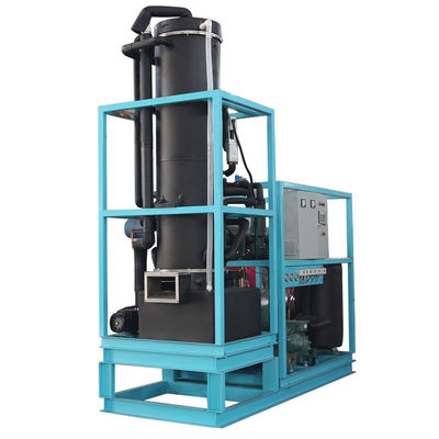 Mesin Pembuat Es Tube Industri 20 Ton 380v 220v