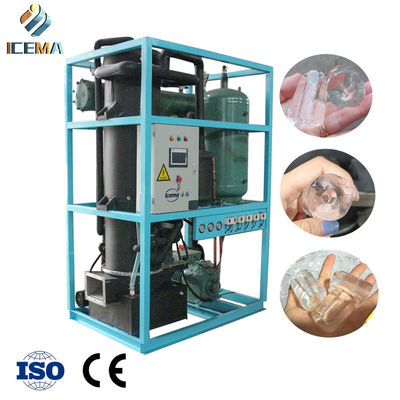 Mesin Es Tabung 20t 30t 1 Ton Untuk Bar Minum 3t 5t 10t 15t