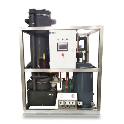 Industri Mesin Pembuat Es Tube 5T/24H Untuk Minuman Dingin / Bar / Restoran