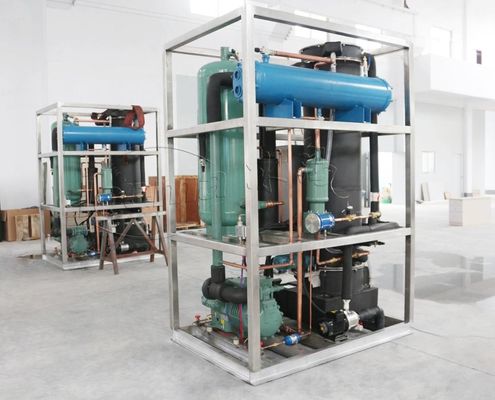Mesin tabung es / mesin pembuat tabung es industri jual panas yang digunakan di pabrik pembuatan es