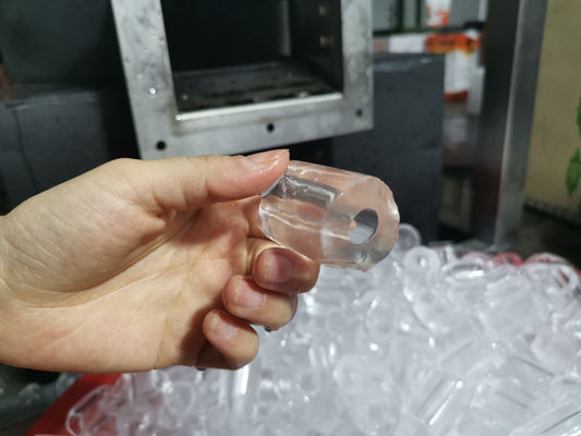 Mesin es tabung dengan katup ekspansi Danfoss-Denmark 380v / 50hz / 3p Tegangan untuk