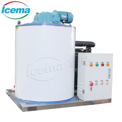 Harga yang pantas Produk jual panas air tawar es serpihan Mesin pembuatan es dan transparan on line