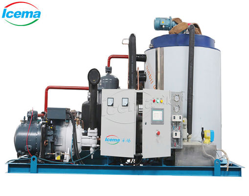 Produk jual panas air tawar es serpihan Mesin pembuatan es dan transparan