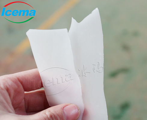 Produk jual panas air tawar es serpihan Mesin pembuatan es dan transparan