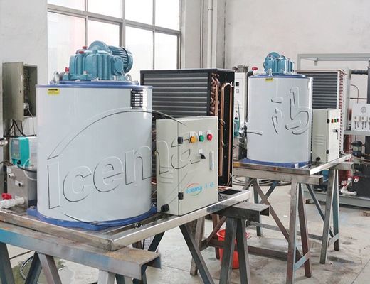 5T 8T 10T Mesin Es Serpihan Air Tawar 15T 20T 25T 30T Mesin Es Serpihan Industri