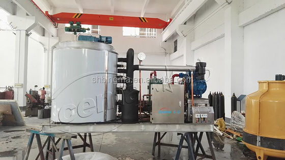 5T 8T 10T Mesin Es Serpihan Air Tawar 15T 20T 25T 30T Mesin Es Serpihan Industri