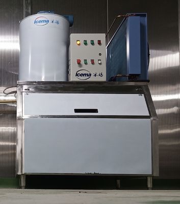 Mesin Es Serpihan Air Tawar 300KG 0,3T Untuk Restoran