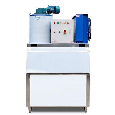 Mesin Es Serpihan Air Tawar 2T 380V/220V Dengan Penyimpanan Es