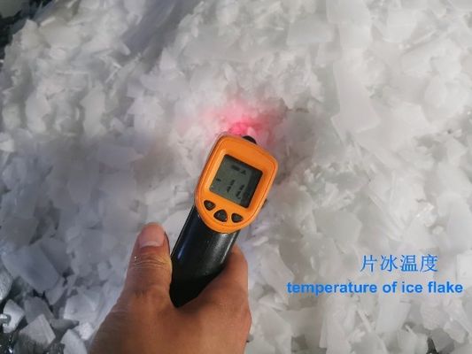 20 Ton Mesin Es Serpihan Air Tawar Pendinginan Langsung