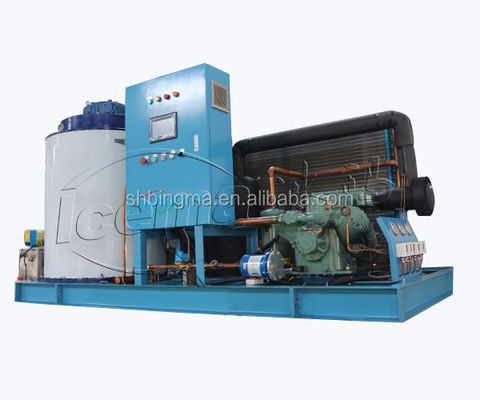 1 Ton Mesin Es Serpihan Air Tawar Komersial 380V 220V