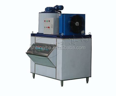 1 Ton Mesin Es Serpihan Air Tawar Komersial 380V 220V