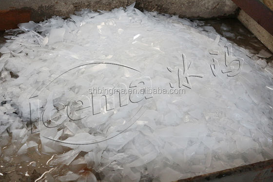 1 Ton Mesin Es Serpihan Air Tawar Komersial 380V 220V