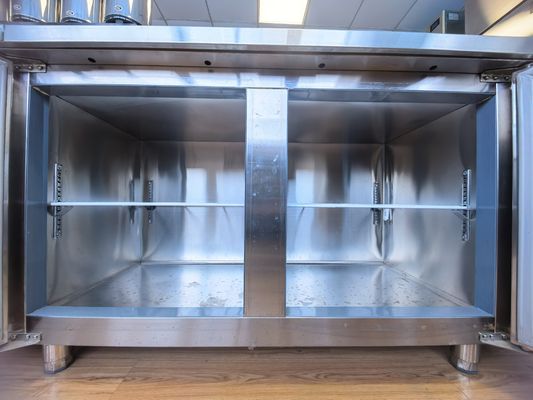 Kulkas Meja Kerja Berpendingin Udara Minuman 120L