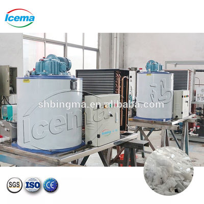 30 Ton Mesin Es Serpihan Air Tawar 220V Otomatis industri