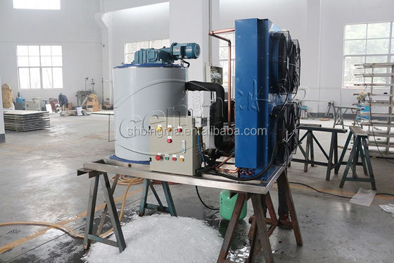 30 Ton Mesin Es Serpihan Air Tawar 220V Otomatis industri