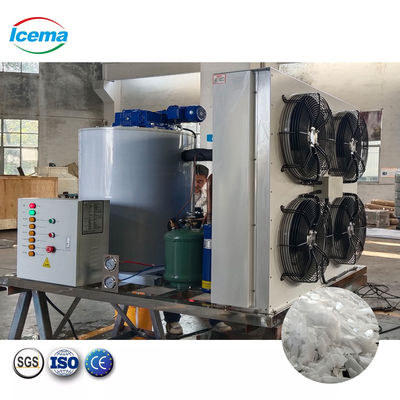 Harga yang pantas Mesin Pembuat Es Flake 3 Ton on line