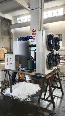 Mesin Pembuat Es Flake 3 Ton