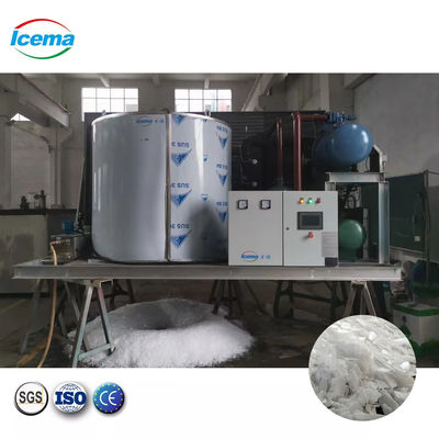 Mesin Es Serpihan Air Tawar Industri 20 Ton 220V