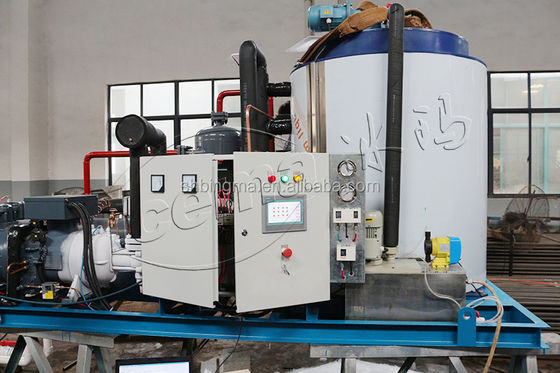 Mesin Es Serpihan Air Tawar Industri 20 Ton 220V