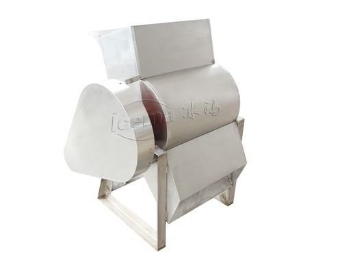 Harga yang pantas Mesin Pemecah Es Komersial Stainless Steel 200kg/Min on line