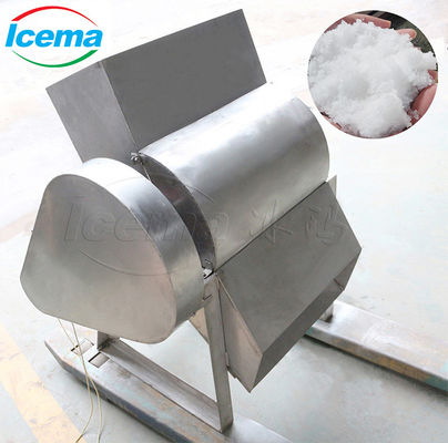 Mesin Penghancur Es 9T/H CE Stainless Steel Mesin Pencukur Es Komersial