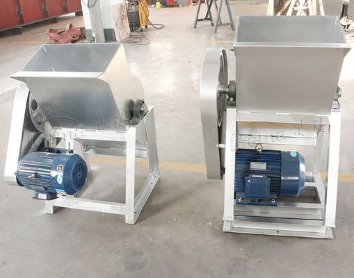 Mesin Penghancur Es 9T/H CE Stainless Steel Mesin Pencukur Es Komersial