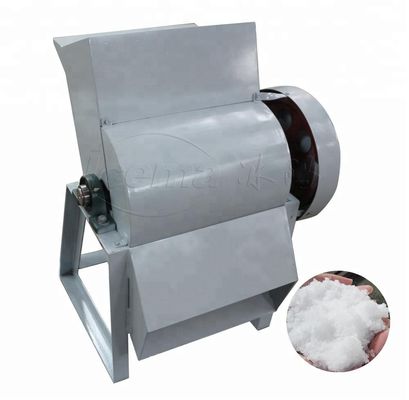 230W 100kg/Min Mesin Penghancur Es Komersial Luar Ruangan