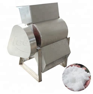 230W 100kg/Min Mesin Penghancur Es Komersial Luar Ruangan