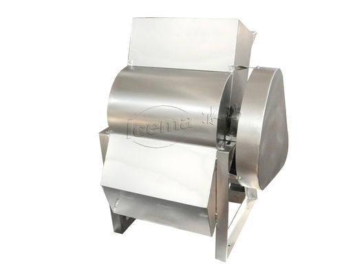 100kg/Min Industri Mesin Penghancur Es Batu Manual Listrik